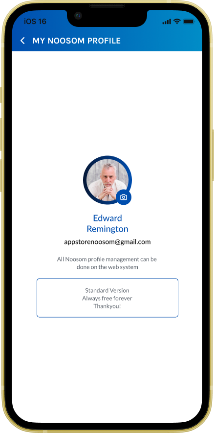 My Noosom Profile